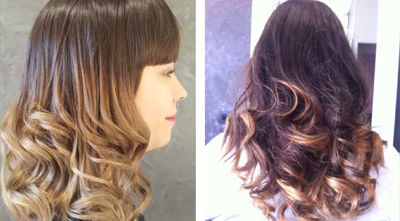Votre balayage tie and dye du côté de Clermont-Ferrand